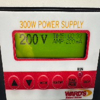 Ward's 300V Electrophoresis Stackable Power Supply image 2